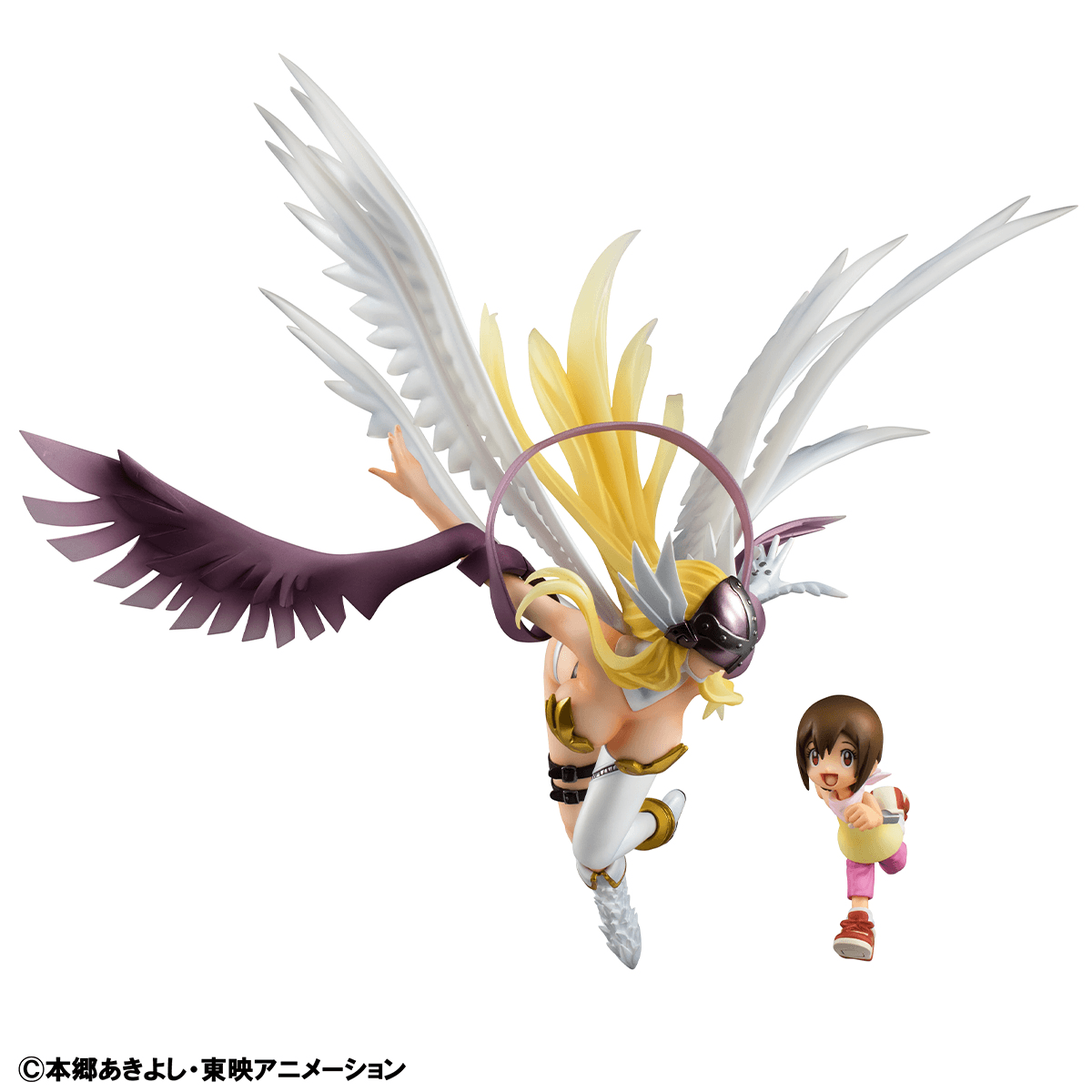 G.E.M. Series Digimon Adventure Angewomon & Hikari Yagami(Repeat) | 4535123848575
