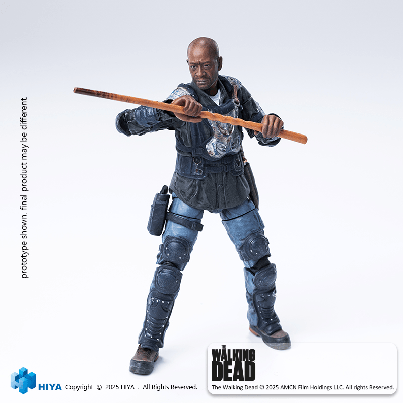 1/18 Scale 4 Inch The Walking Dead Morgan | 6957534205163