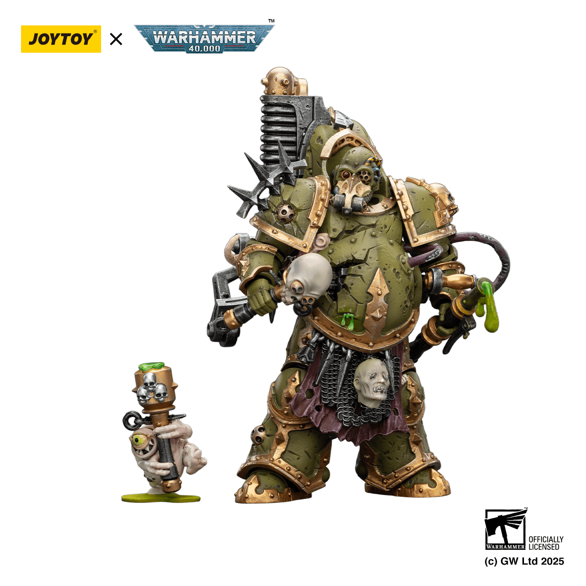 Death Guard Foul Blightspawn with Plague Sprayer | 6927054402892