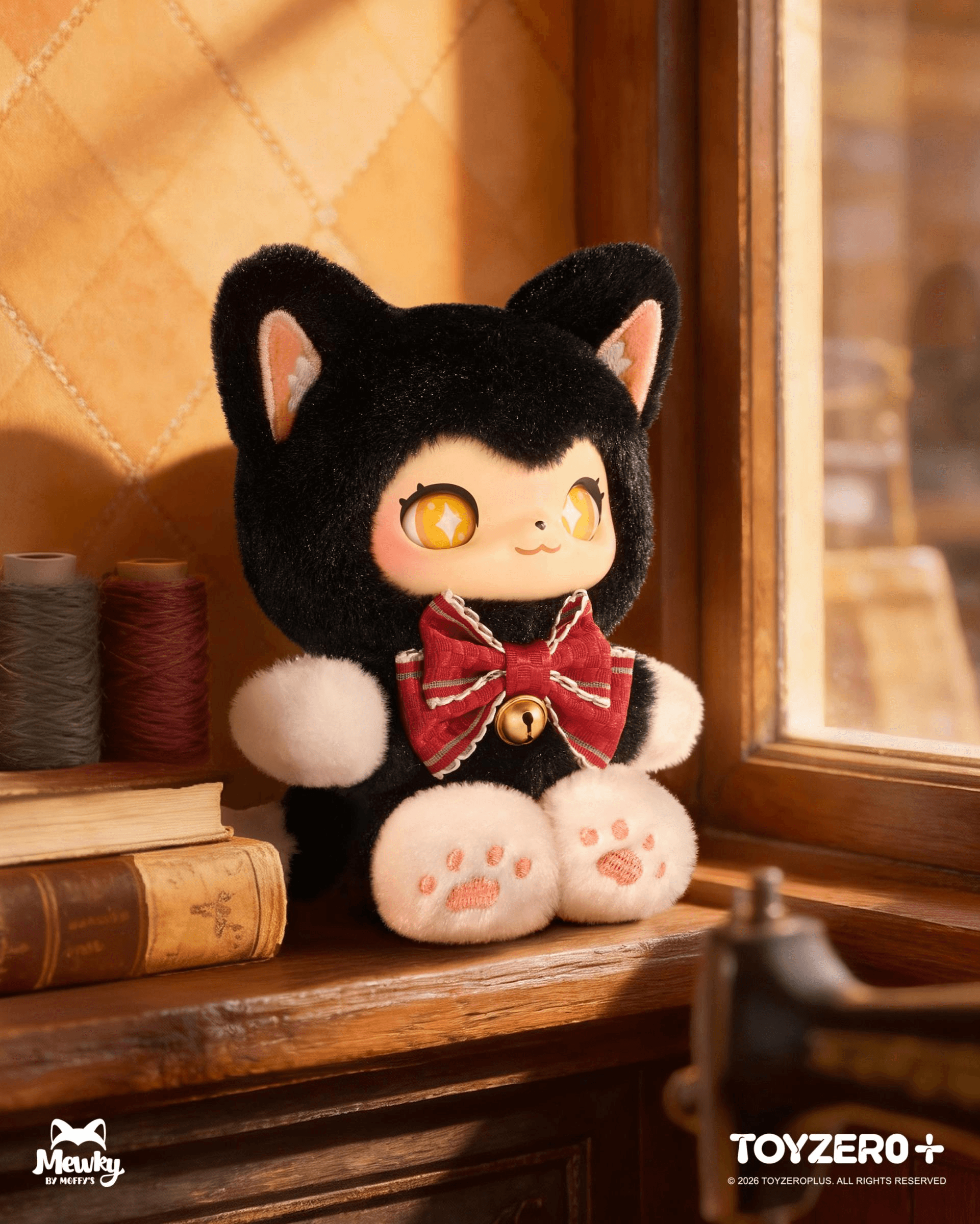 Mewky Vinyl Face Plush Toy | 6978531762329