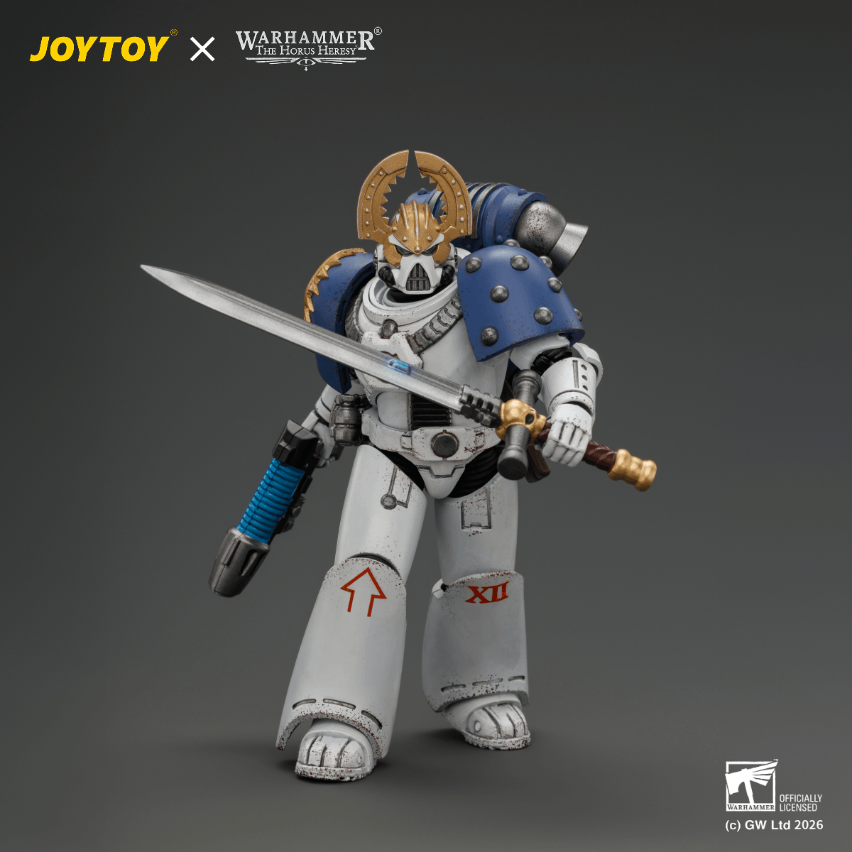 World Eaters MKVI Tactical Sergeant with Plasma Pistol and Power Sword
