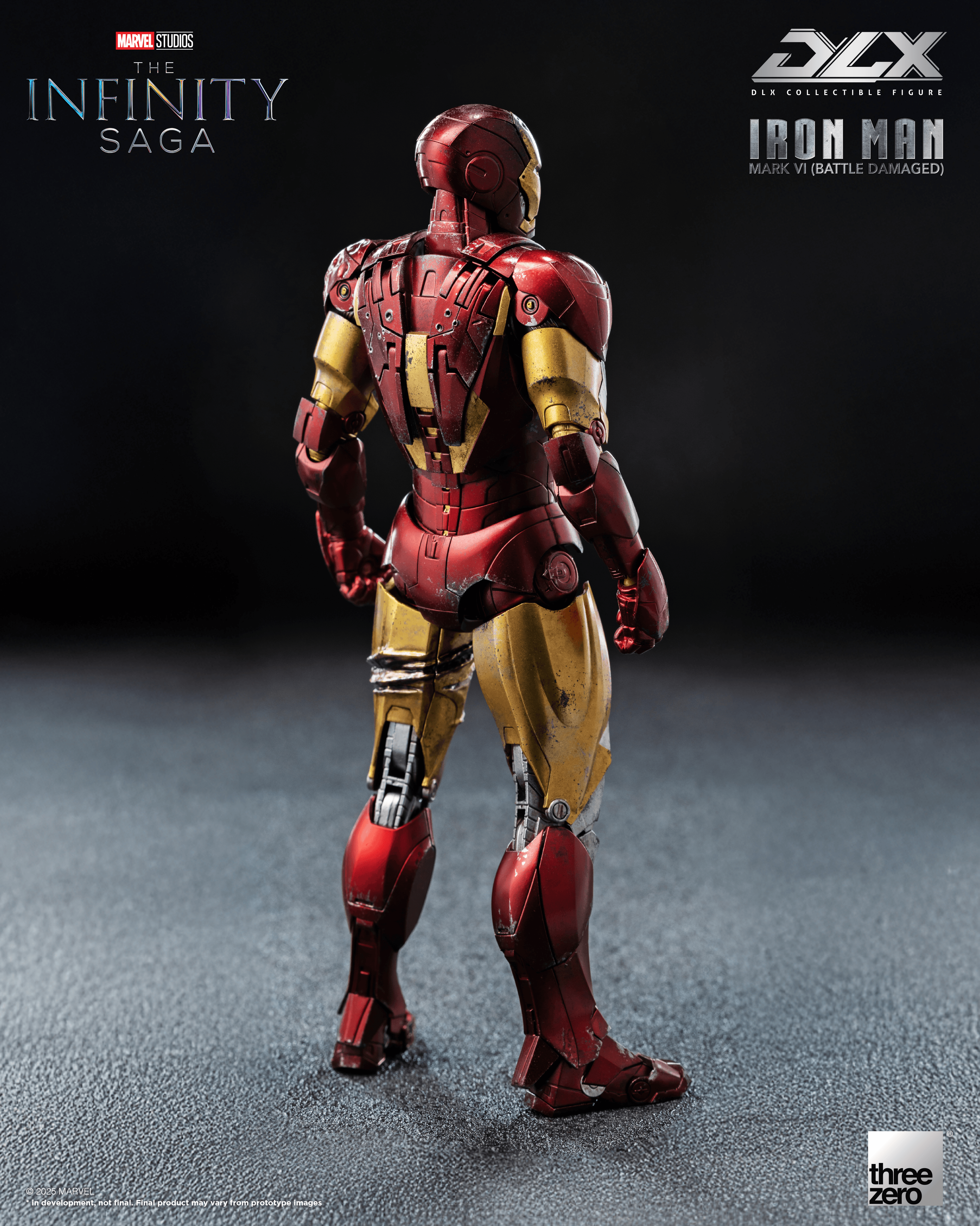 Marvel Studios: The Infinity Saga DLX Iron Man Mark 6 (Battle Damaged) | 895250818590