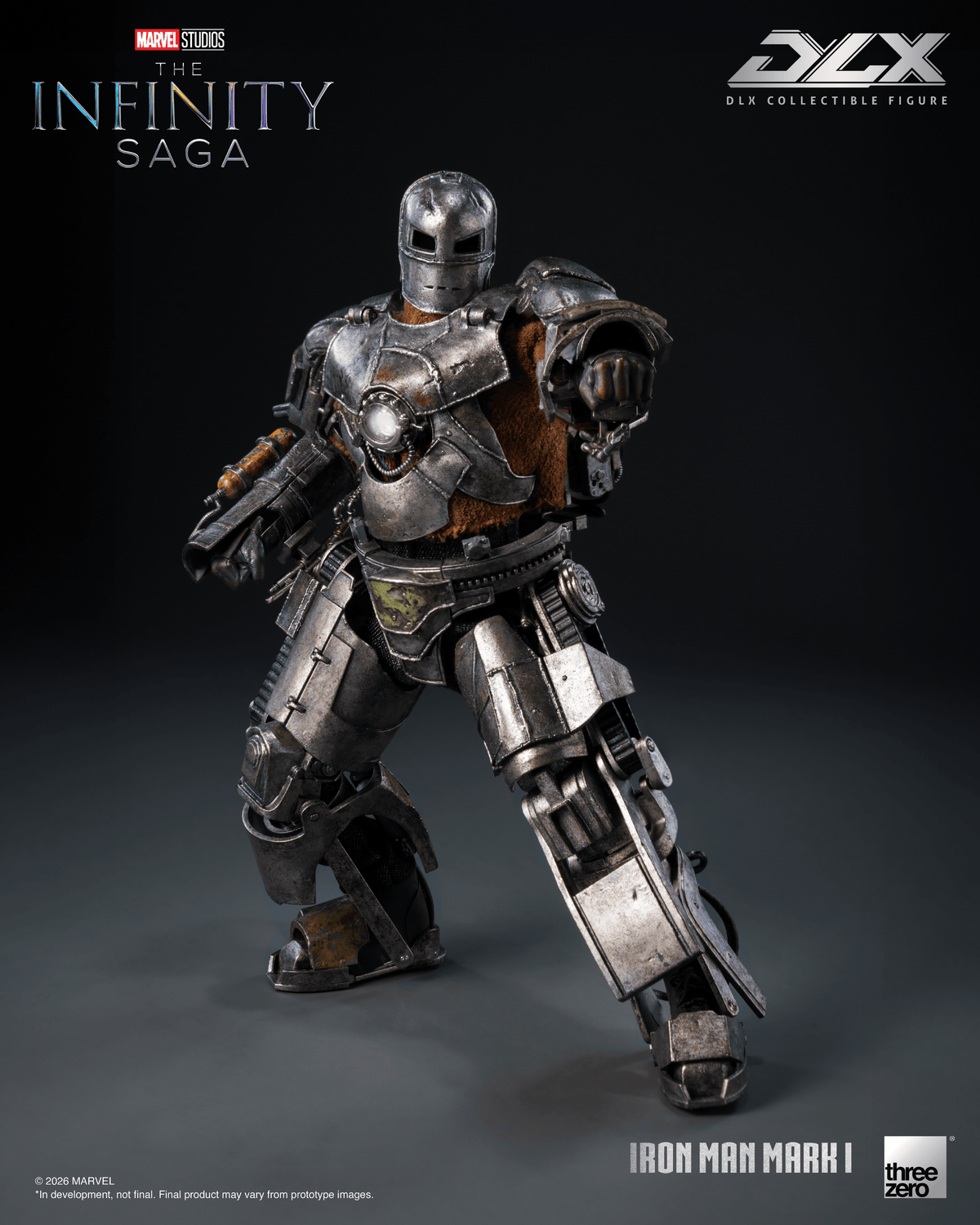 Marvel Studios: The Infinity Saga DLX Iron Man Mark 1