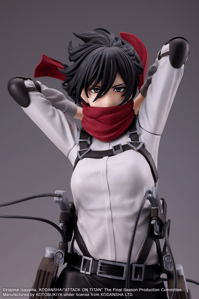 Mikasa Ackerman The Final Season ver. OSHI WORKS