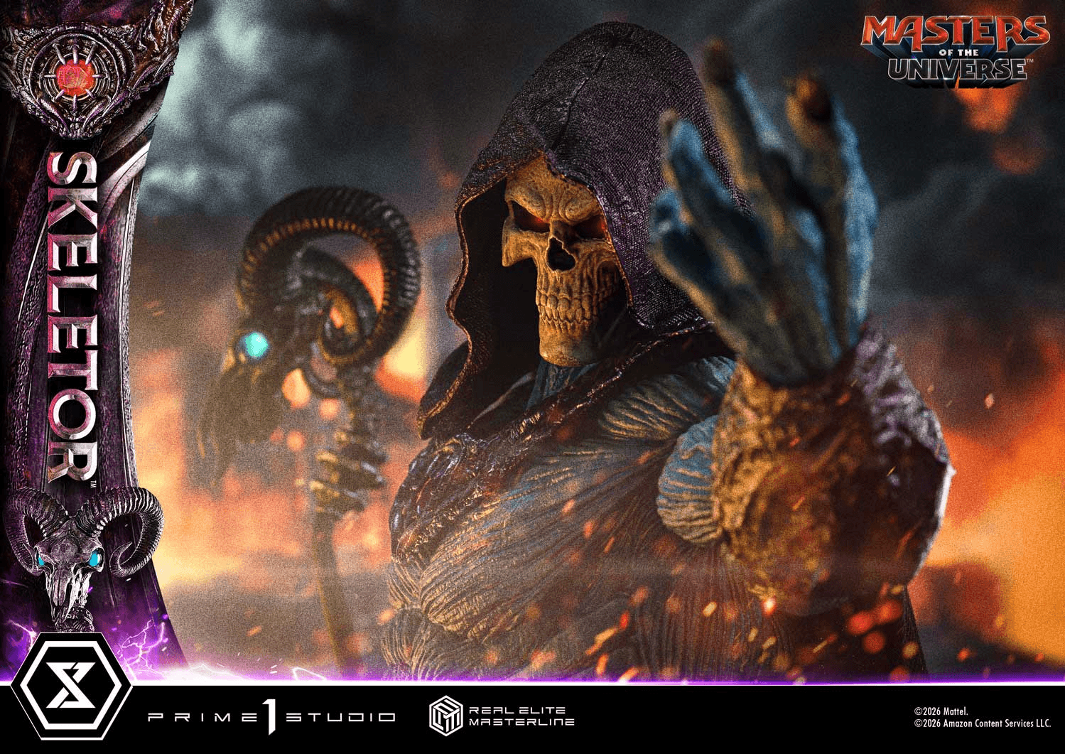 Real Elite Masterline Masters of the Universe (2026 Film) Skeletor