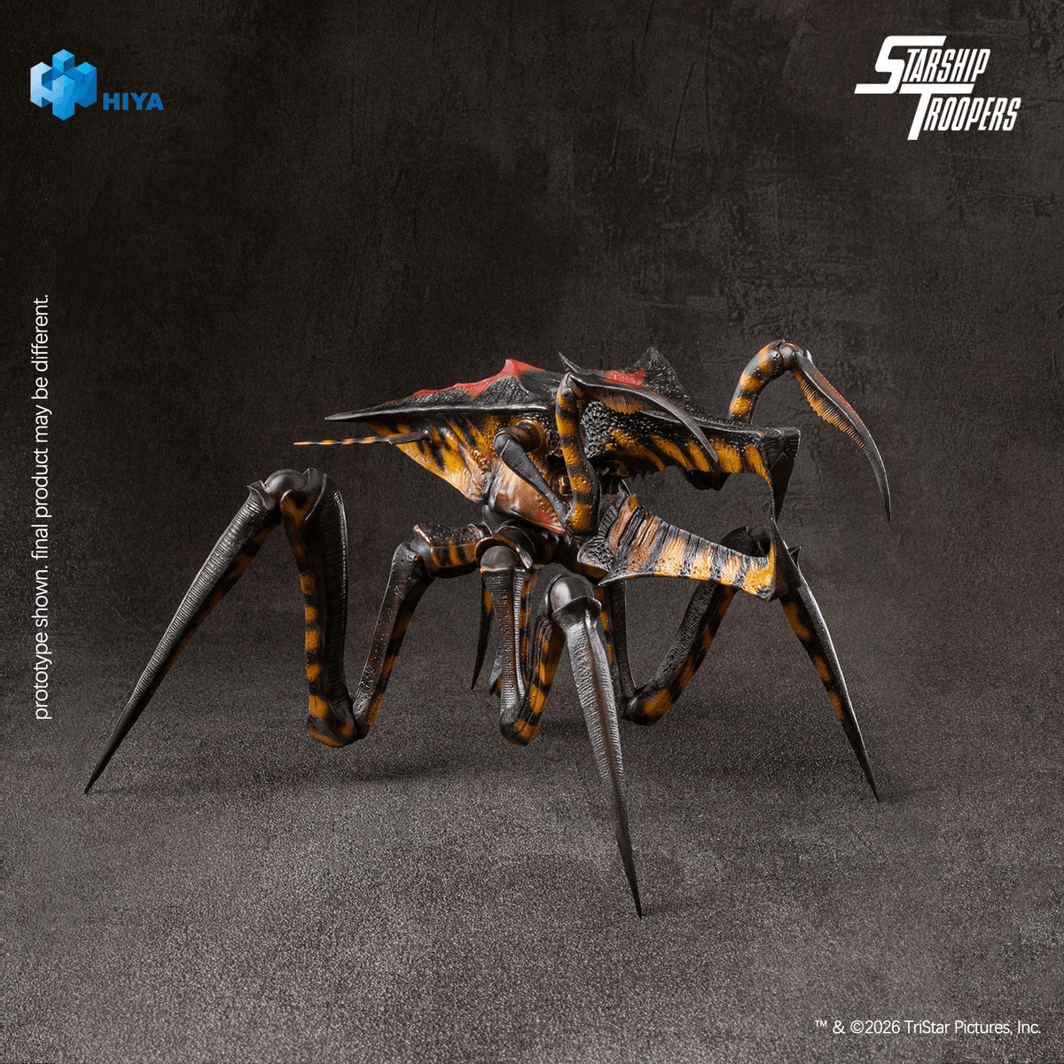 HIYA Exquisite Basic Series 1/12 Scale None Scale 5.3 Inch Starship Troopers Warrior Bug Action Figure
