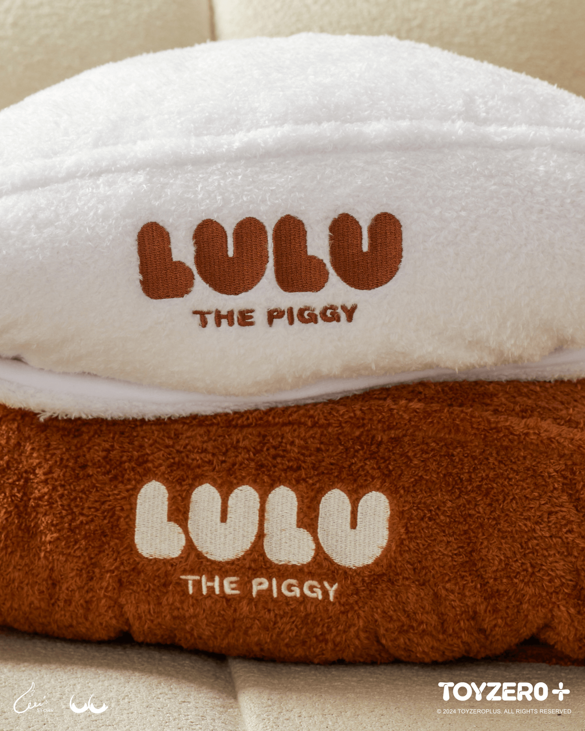 LuLu the Piggy Costume Series - Blanket with Hat (Sheep) | 781005758744