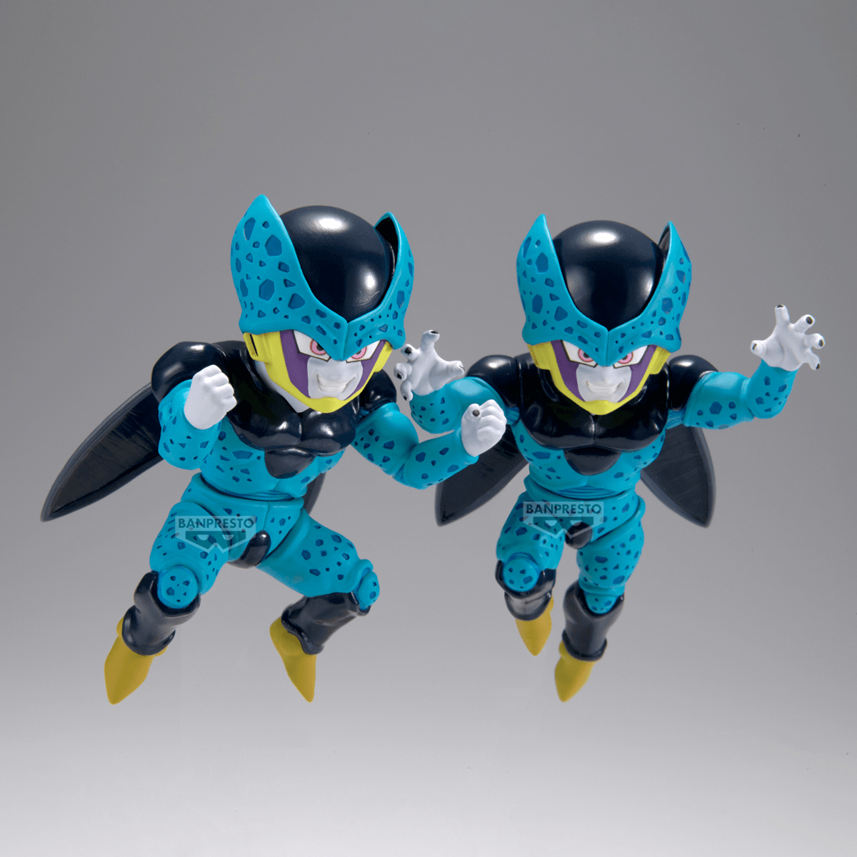 DRAGON BALL Z MATCH MAKERS CELL JR.(VS SUPER SAIYAN 2 SON GOHAN)