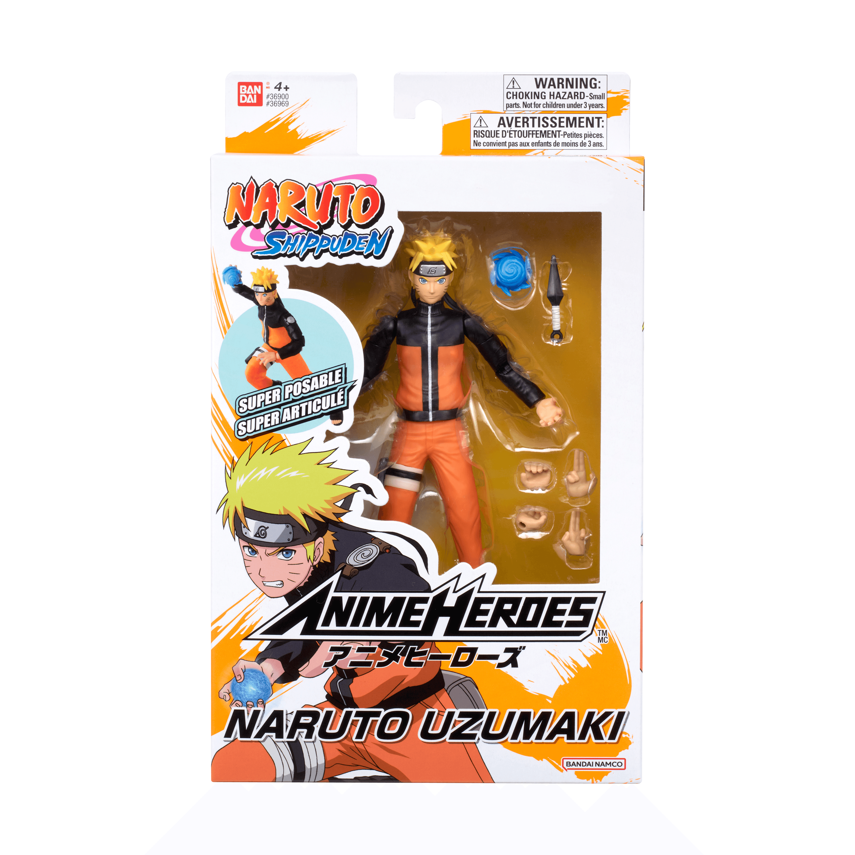 AnimeHeroes NARUTO - Naruto Uzumaki | 0045557369699