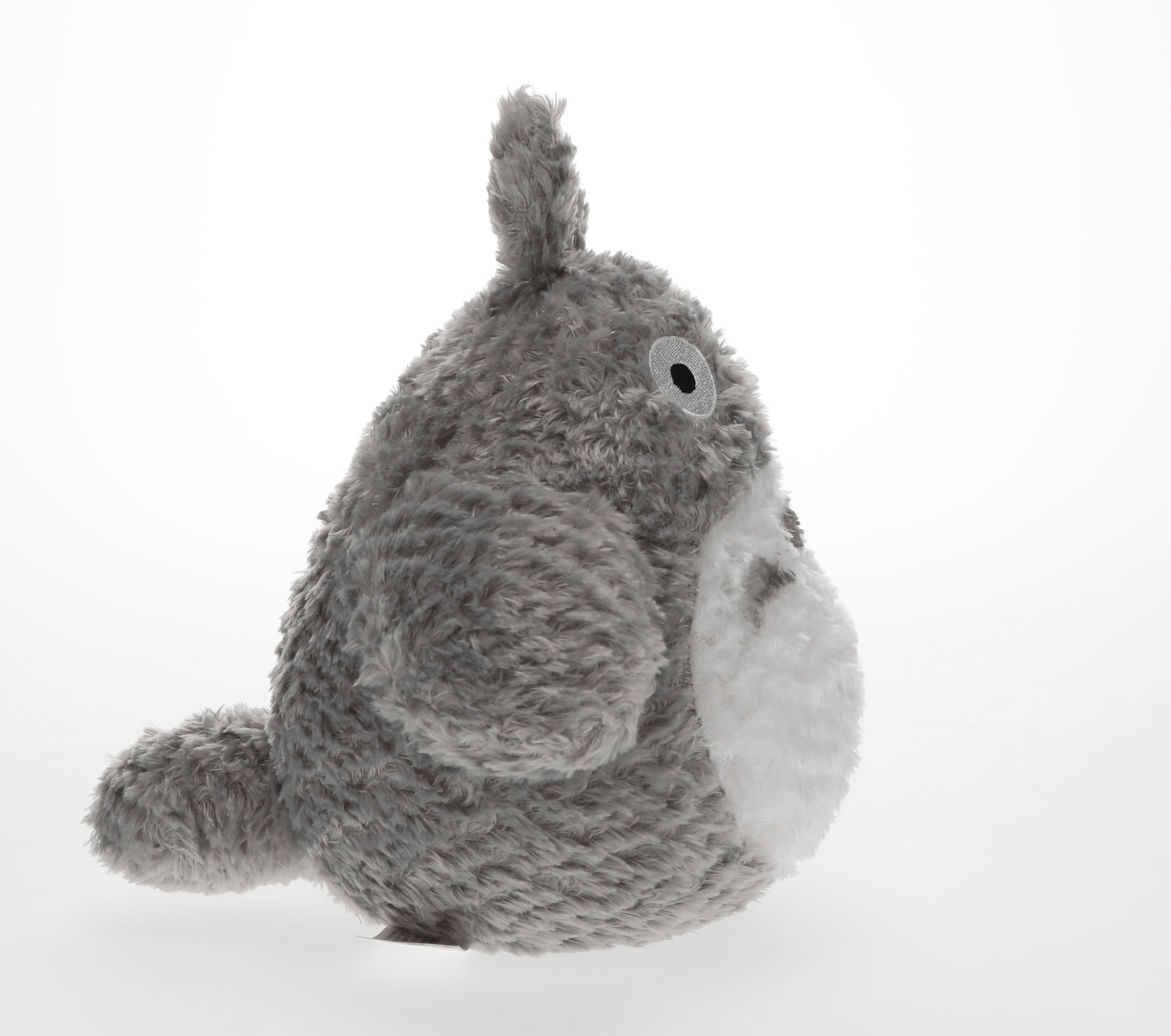 Fluffy Big Totoro - Grey - 8" "My Neighbor Totoro" | 045557144579