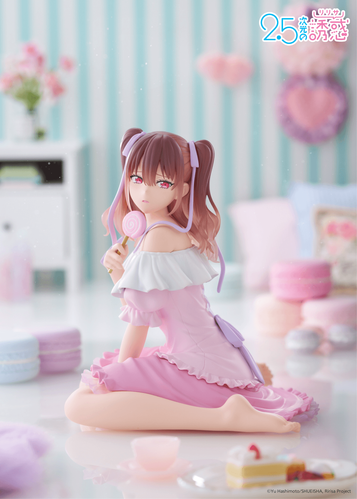 <Taito Kuji> 2.5 Dimensional Seduction Newley Written Figure - Mikari Tachibana | 0840342403820