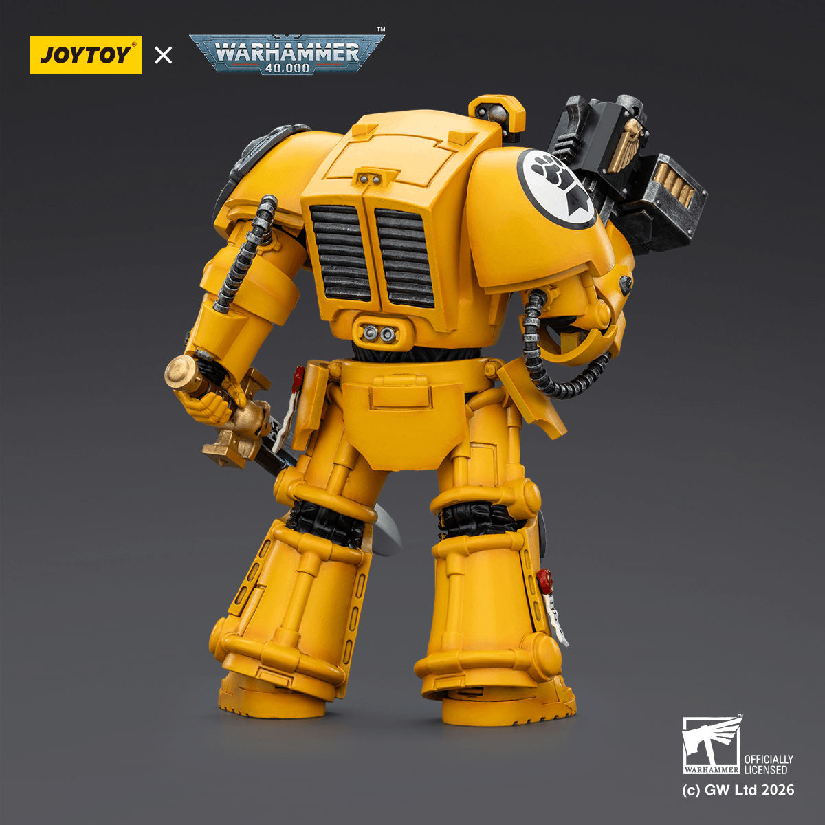 Imperial Fists Terminator 1 with Power Sword and Storm Bolter | 6927054403158