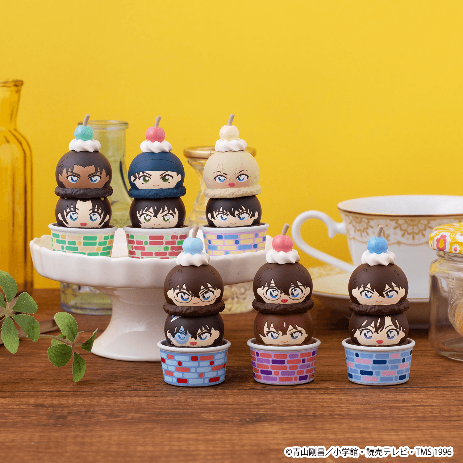 Tsumichen Stack up & Change Detective Conan【with gift】 | 4535123851841