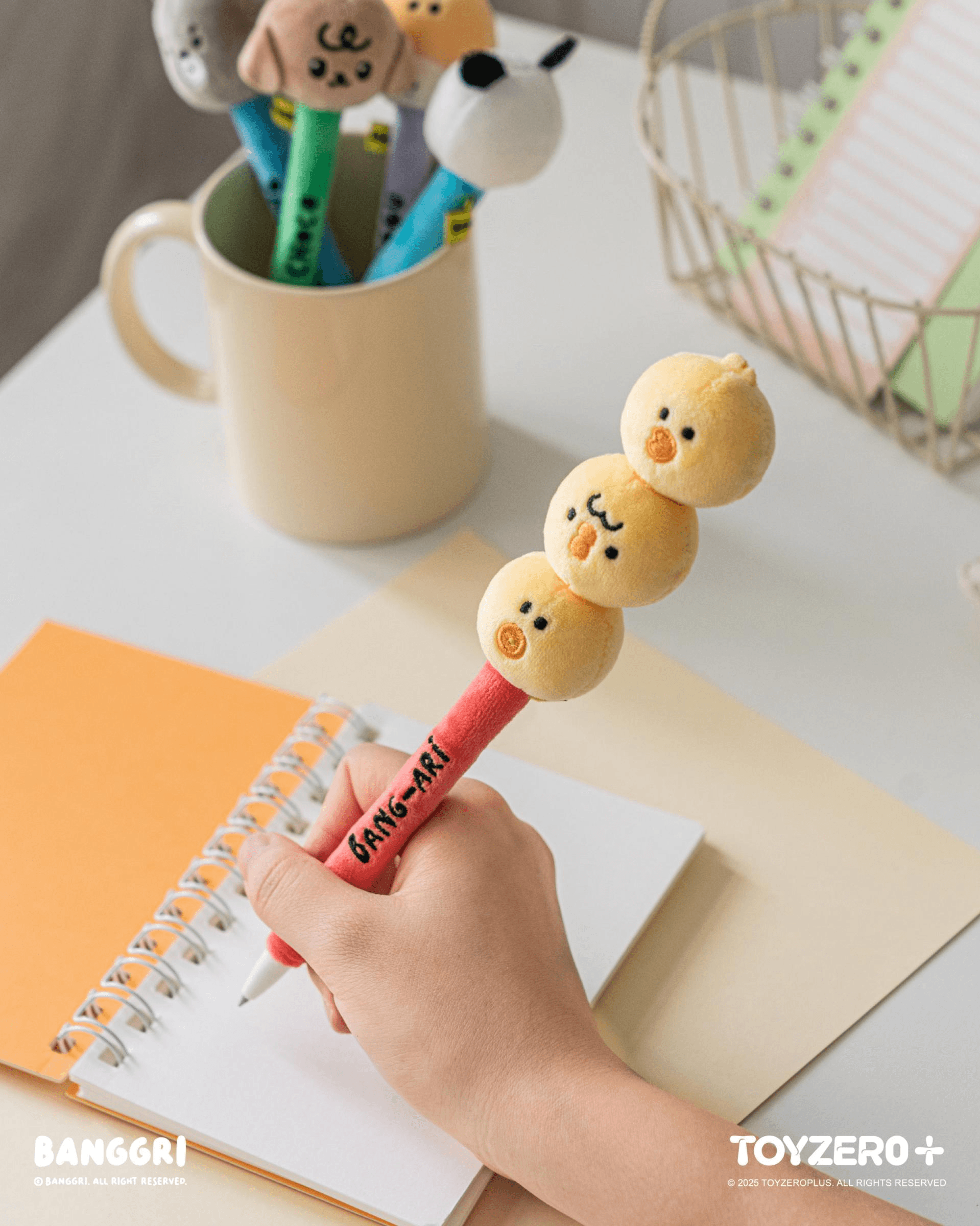 BANGGRI Generic Series - Plush Pen (Bang-ari ver.) | 6978531760783