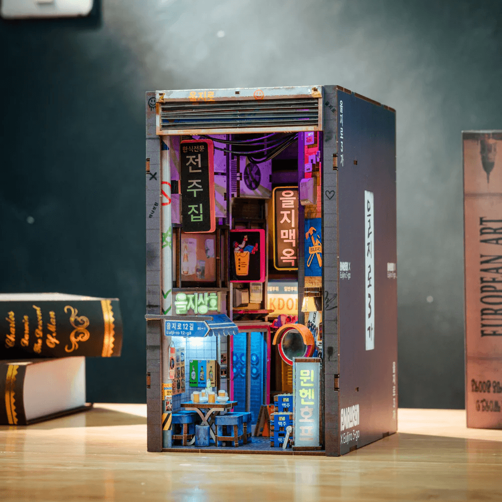 Seoul Hipjiro Book Nook Kit | 8881300806071