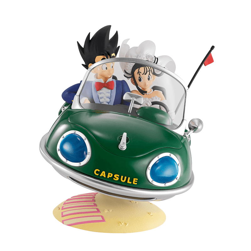 BANDAI Son Goku & Chichi (Snap Collection 2) Dragon Ball, Ichibansho Figure | 4573102689818