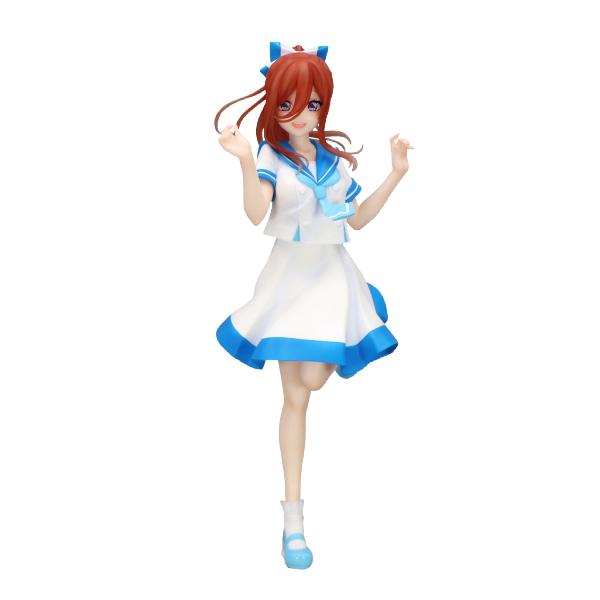 The Quintessential Quintuplets Specials Trio-Try-iT Figure -Nakano Miku Marine Look ver.-