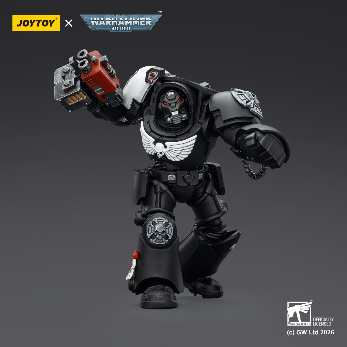 Raven Guard Terminator 2 with Power Fist and Storm Bolter | 6927054403257