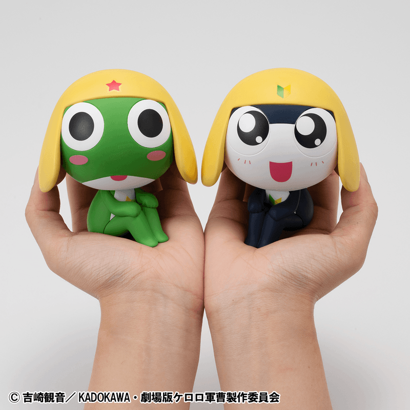 MegaHouse Lookup Sergeant Frog Keroro & Tamama set【with gift】 | 4535123845604
