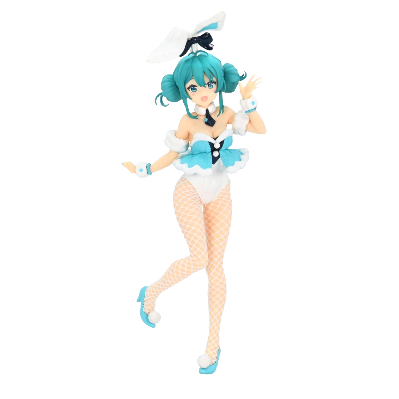 Hatsune Miku Series BiCute Bunnies Hatsune Miku White Rabbit Figure | 4580736402201
