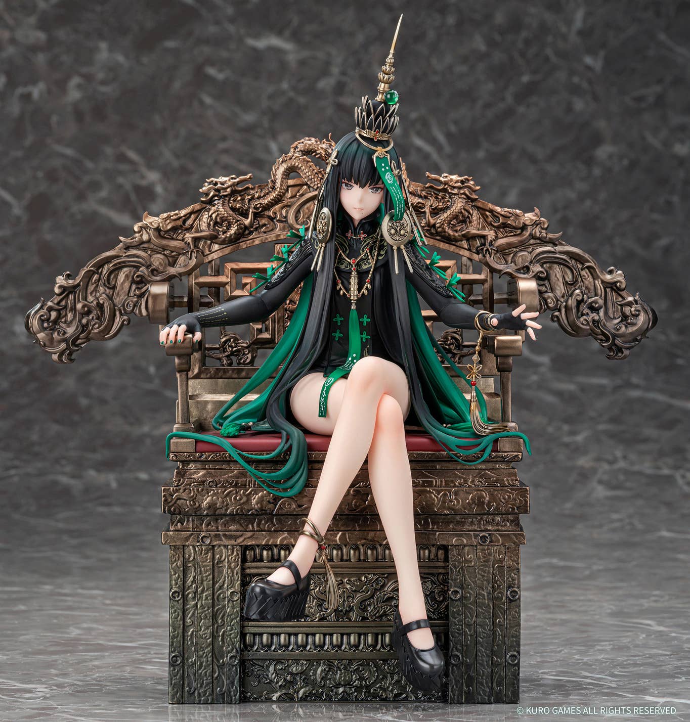 PUNISHING GRAY RAVEN QU-PAVO 1/7 PVC FIGURE | 6975211910100
