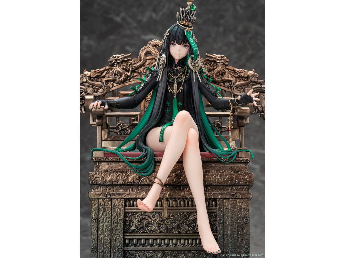 PUNISHING GRAY RAVEN QU-PAVO 1/7 PVC FIGURE | 6975211910100