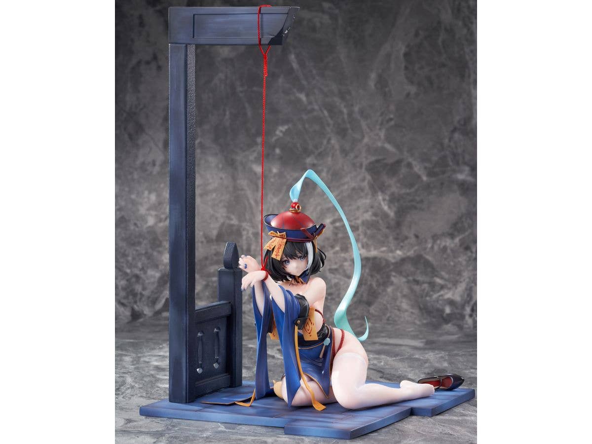 AZUR LANE HWAH JAH FESTIVE UNDEAD 1/6 PVC FIG (NET) | 4902273504314