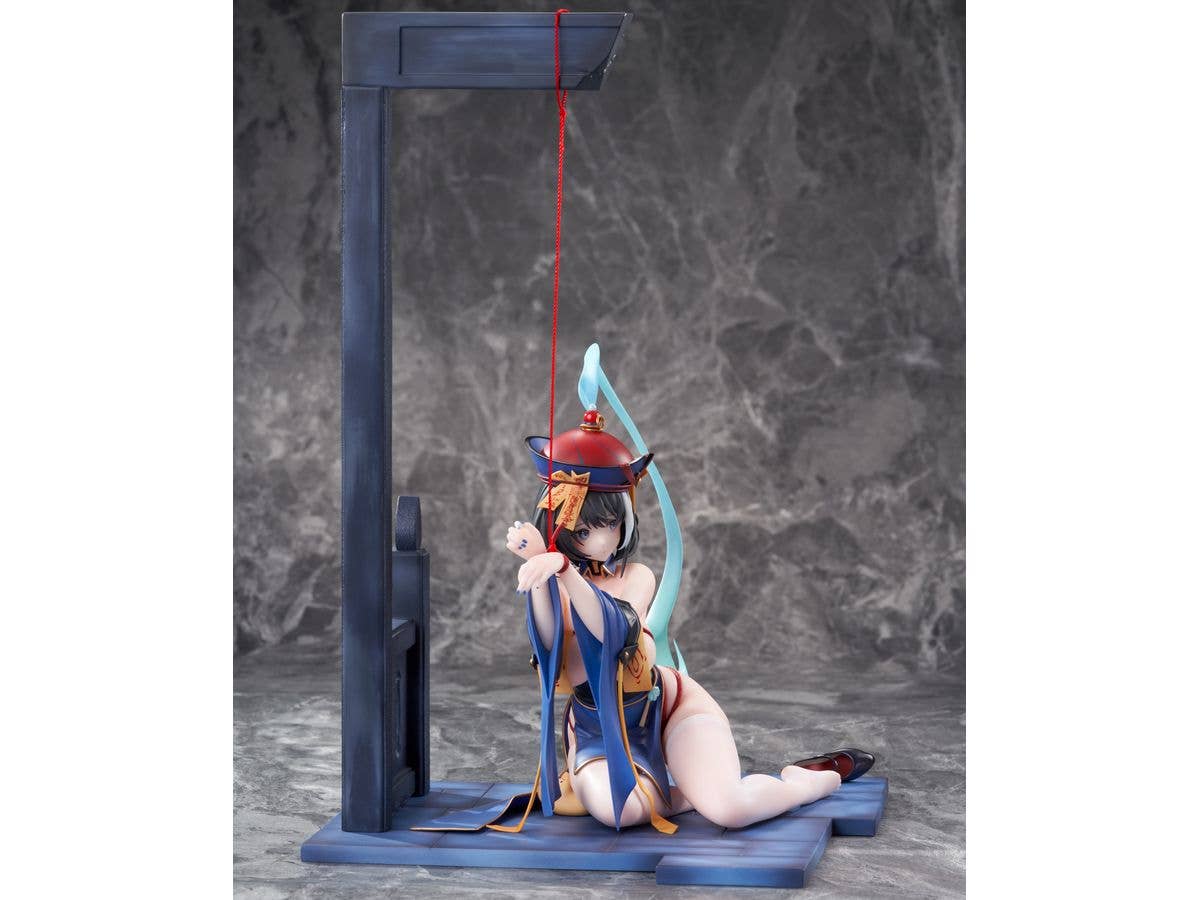 AZUR LANE HWAH JAH FESTIVE UNDEAD 1/6 PVC FIG (NET) | 4902273504314