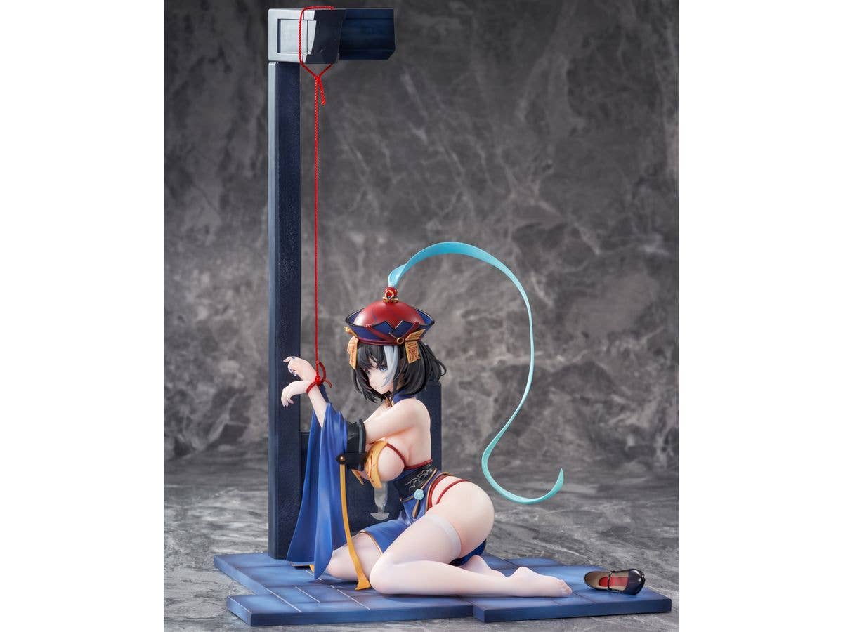 AZUR LANE HWAH JAH FESTIVE UNDEAD 1/6 PVC FIG (NET) | 4902273504314
