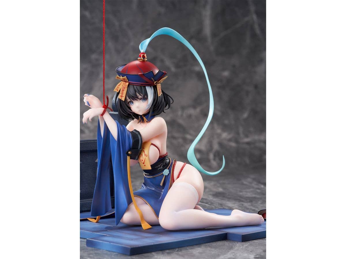 AZUR LANE HWAH JAH FESTIVE UNDEAD 1/6 PVC FIG (NET) | 4902273504314