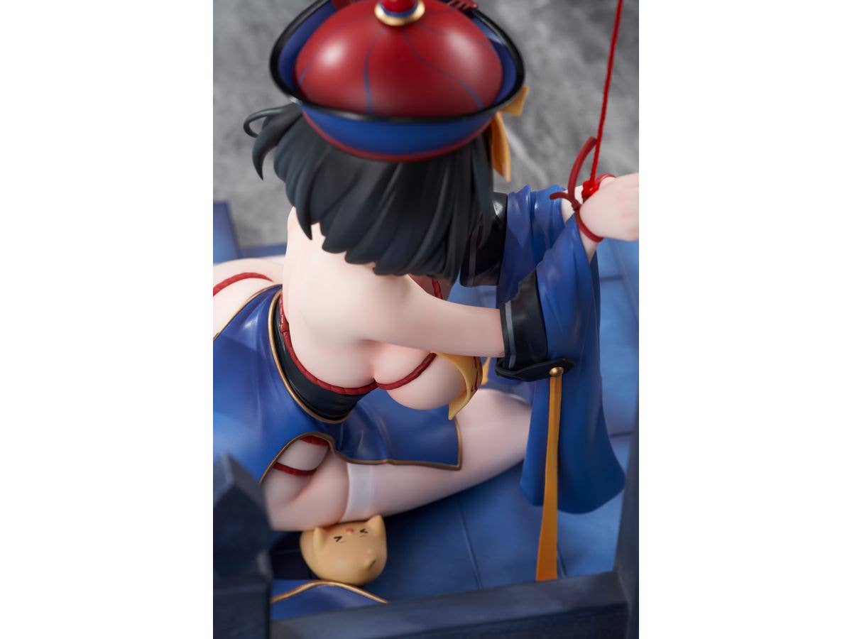AZUR LANE HWAH JAH FESTIVE UNDEAD 1/6 PVC FIG (NET) | 4902273504314