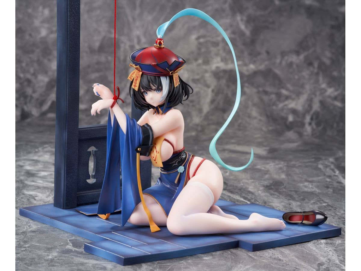 AZUR LANE HWAH JAH FESTIVE UNDEAD 1/6 PVC FIG (NET) | 4902273504314