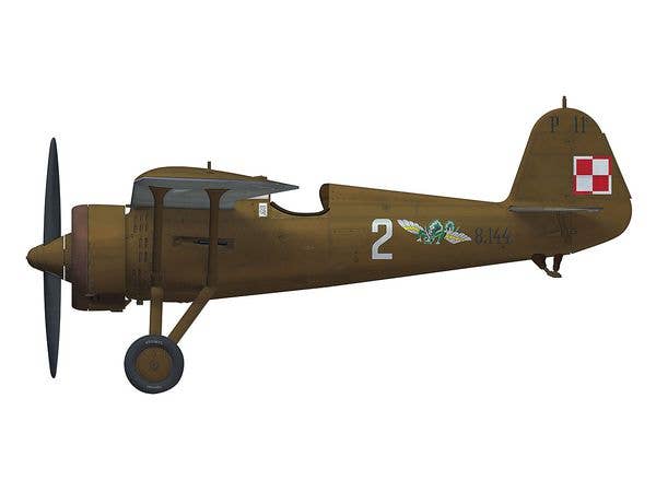 Arma Hobby 1/48 PZL P.11c Aircraft Expert Set | 5902734373236