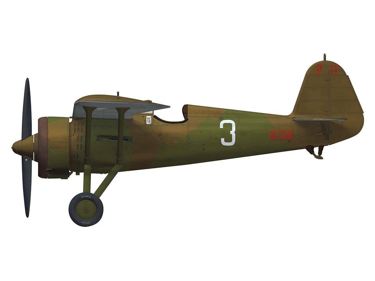 Arma Hobby 1/48 PZL P.11c Aircraft Expert Set | 5902734373236
