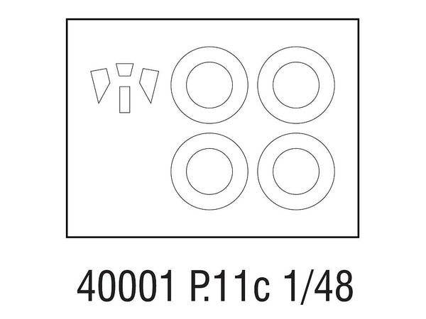 Arma Hobby 1/48 PZL P.11c Aircraft Expert Set | 5902734373236