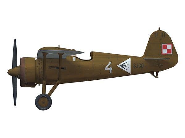 Arma Hobby 1/48 PZL P.11c Aircraft Expert Set | 5902734373236