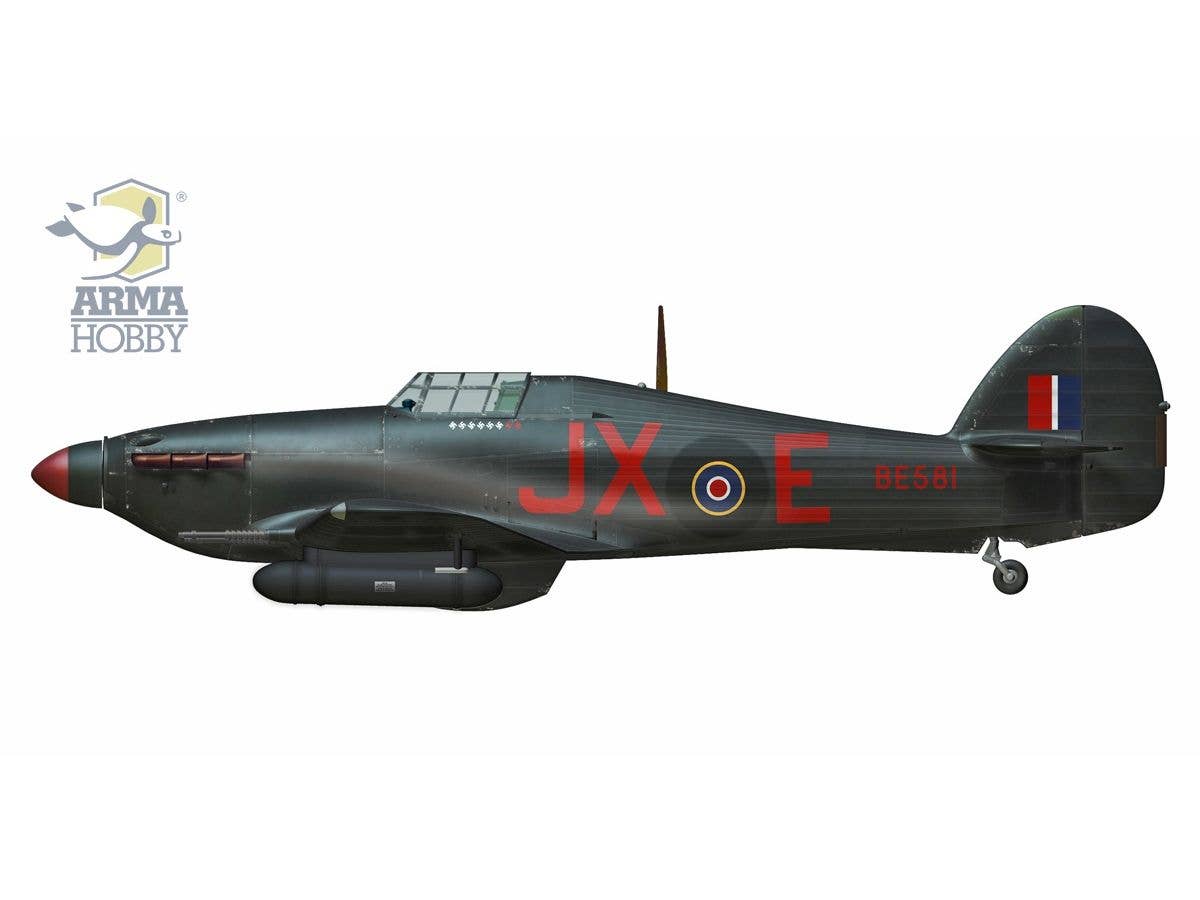 Arma Hobby 1/48 Hurricane Mk IIc | 5902734373496