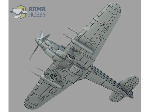 Arma Hobby 1/48 Hurricane Mk IIc | 5902734373496