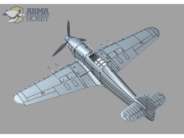 Arma Hobby 1/48 Hurricane Mk IIc | 5902734373496
