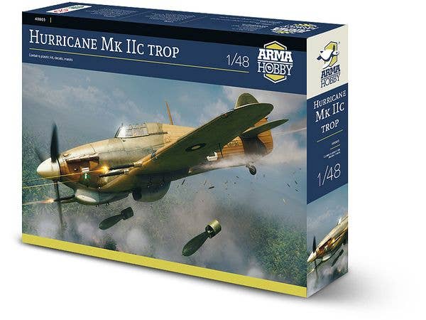 Arma Hobby 1/48 Hurricane Mk IIc trop | 5902734373502