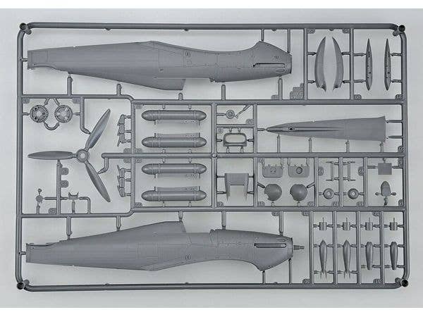 Arma Hobby 1/48 Hurricane Mk IIc trop | 5902734373502
