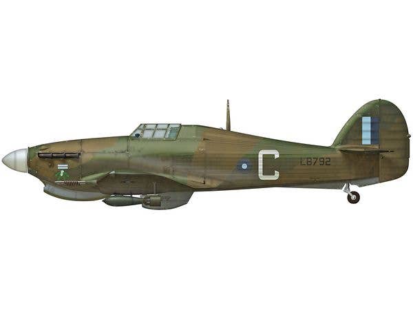 Arma Hobby 1/48 Hurricane Mk IIc trop | 5902734373502