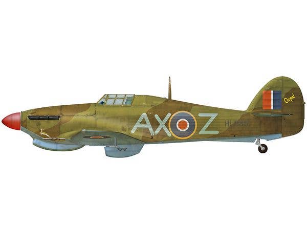 Arma Hobby 1/48 Hurricane Mk IIc trop | 5902734373502