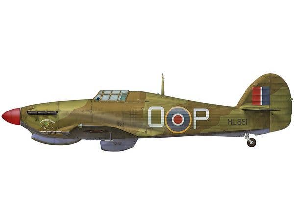 Arma Hobby 1/48 Hurricane Mk IIc trop | 5902734373502