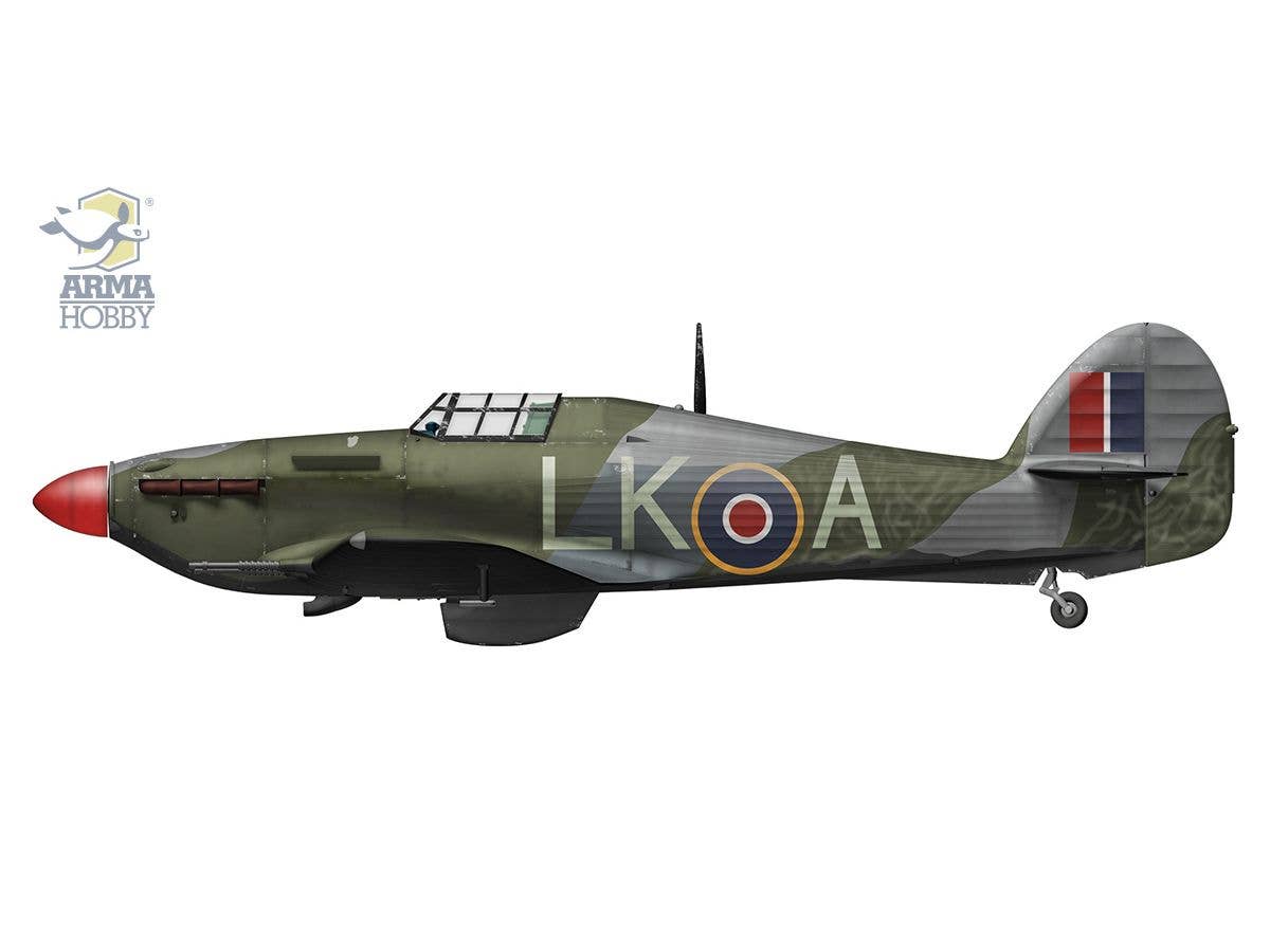 Arma Hobby 1/48 Hurricane Mk IIc "Jubilee" | 5902734373540