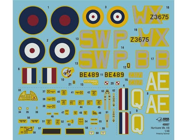 Arma Hobby Hurricane Mk IIb 1/48 | 5902734373557