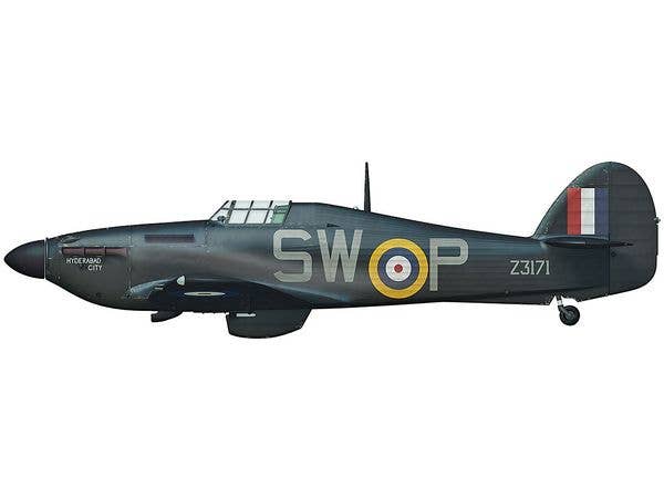 Arma Hobby Hurricane Mk IIb 1/48 | 5902734373557