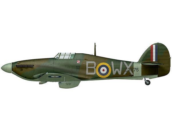 Arma Hobby Hurricane Mk IIb 1/48 | 5902734373557