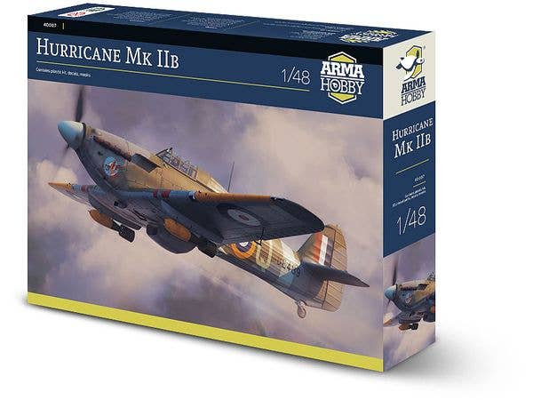 Arma Hobby Hurricane Mk IIb 1/48 | 5902734373557