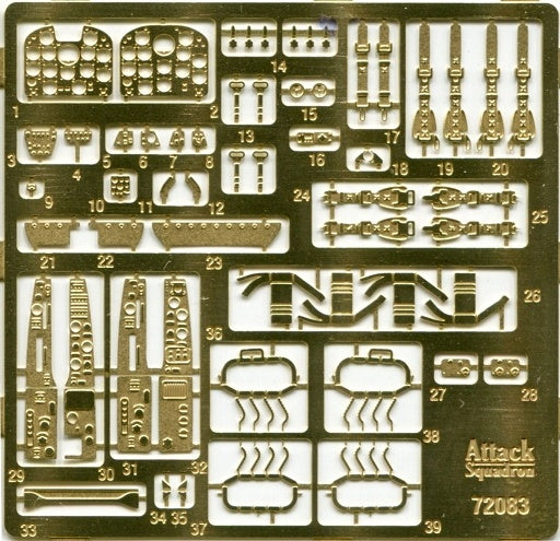 Arma Hobby 1/72 TS-11 Iskra Expert set 'Camo' | 5907747900639